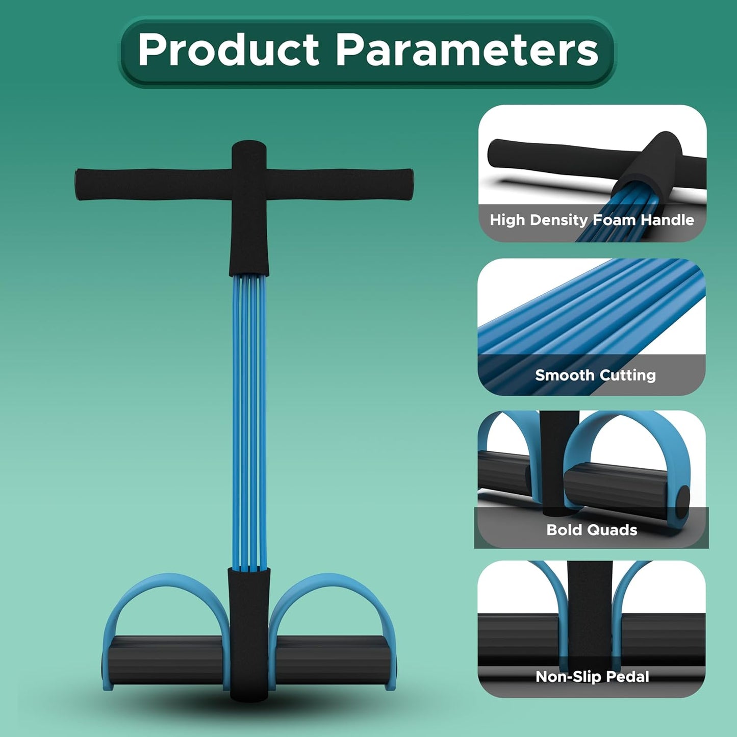 Yoga Pedal Puller Resistance Band Fitness Equipment
