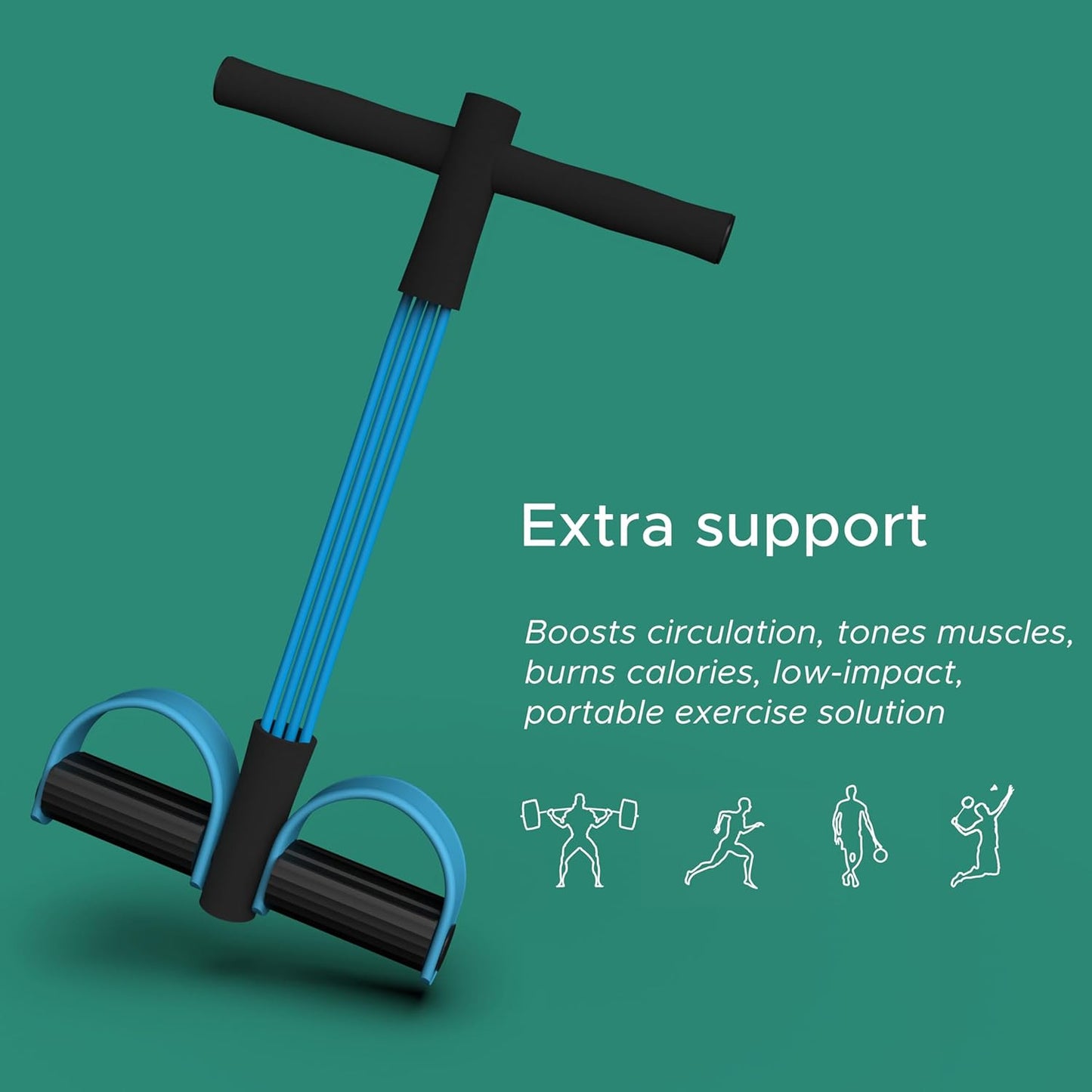 Yoga Pedal Puller Resistance Band Fitness Equipment