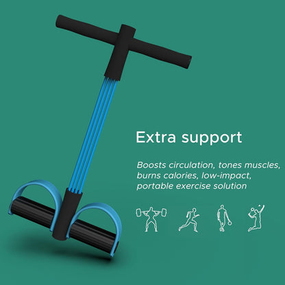 Yoga Pedal Puller Resistance Band Fitness Equipment